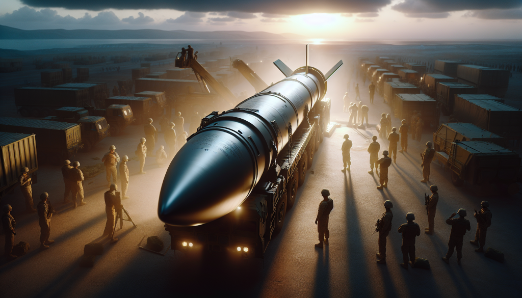 Iran Displays Messages on Missiles Amid Escalating Narrative Warfare