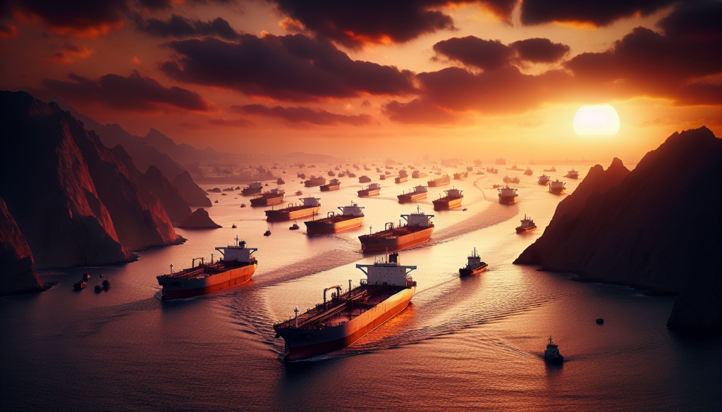 Iran Parliament Approves Toll Plan for Strait of Hormuz Amid Regional Tensions