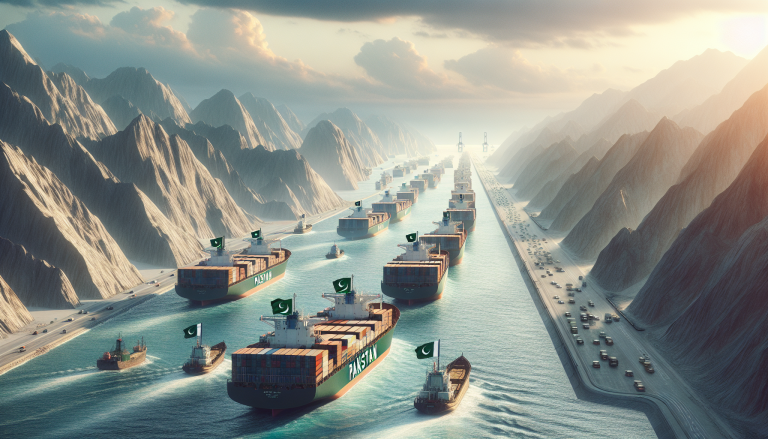 Iran Permits 20 Additional Pakistani Ships Through Strait of Hormuz