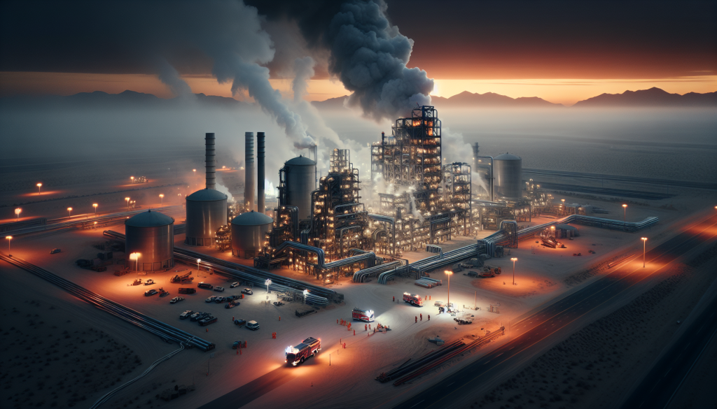Iran Revolutionary Guards Strike Aluminium Plants in Bahrain and UAE