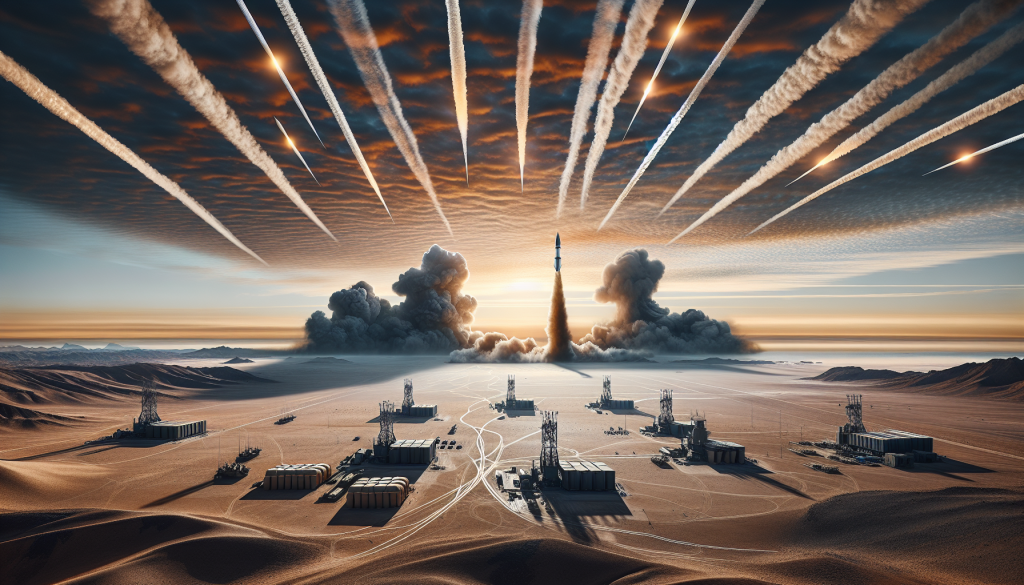 Iran’s Revolutionary Guards Launch Missiles at Israel and US Bases in Gulf Amid Rising Tensions
