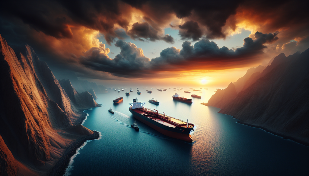 Iran’s Strait of Hormuz Closure Sparks Global Maritime Crisis