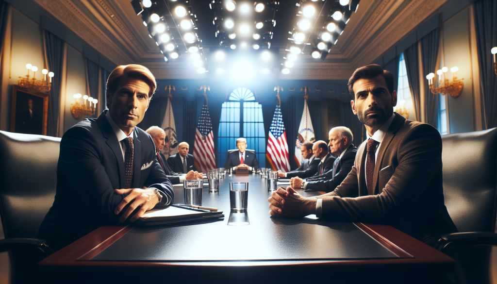 Iran War Intensifies 2028 Stakes as Trump Weighs Vance vs. Rubio