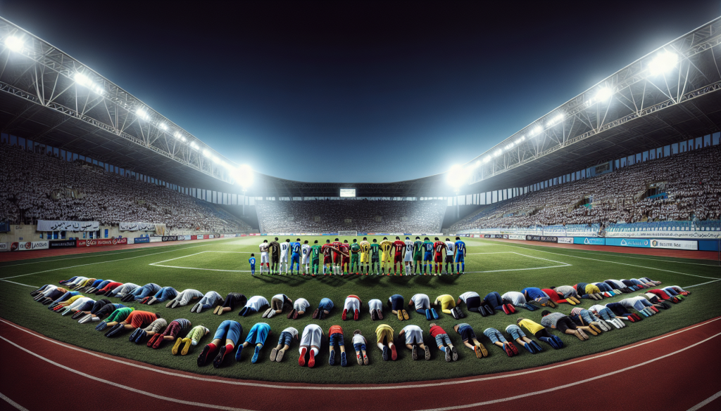 Iranian Footballers Honor Minab School Airstrike Victims in Turkey