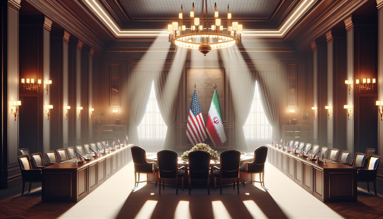 Iranian Foreign Minister Denies Any Negotiations with US