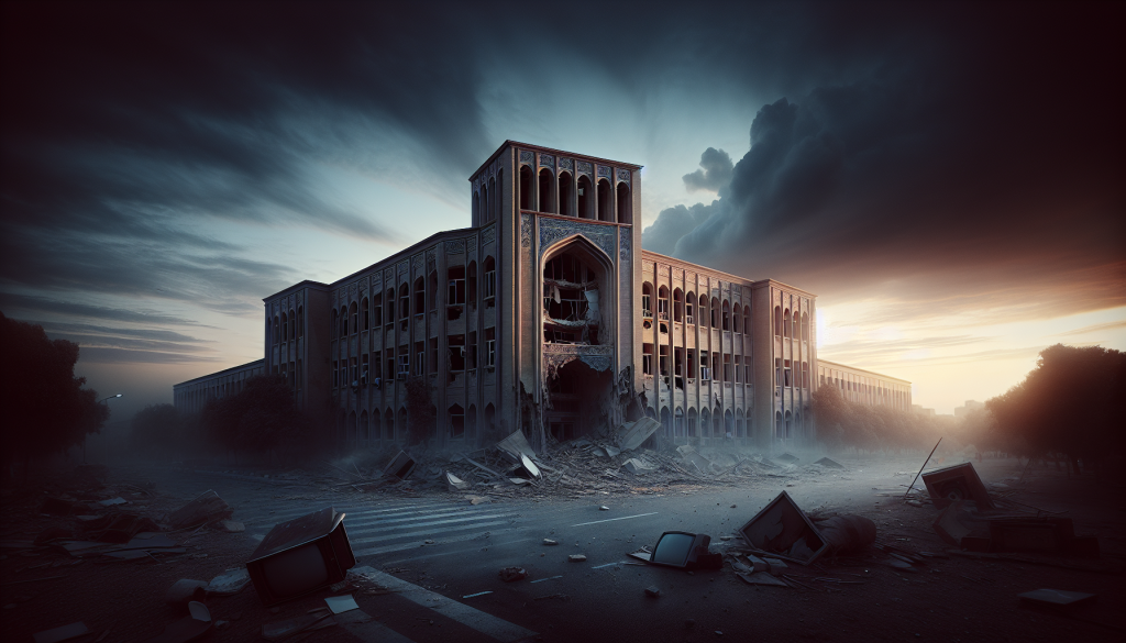 Iranian Scholar Highlights US-Israeli Strikes on Iranian Universities