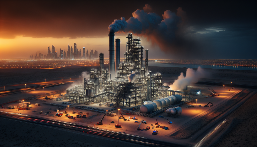 Iranian Strikes Target Gulf Aluminium Sites, Injuring Several