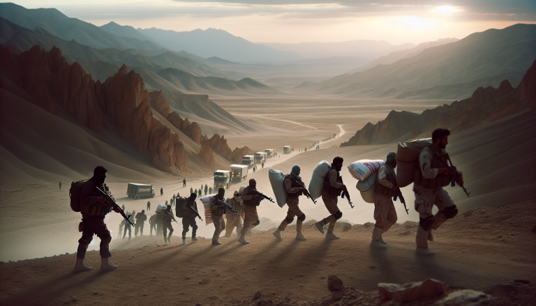 Iraqi Pro-Iran Militants Enter Iran Amid US Ground War Discussions