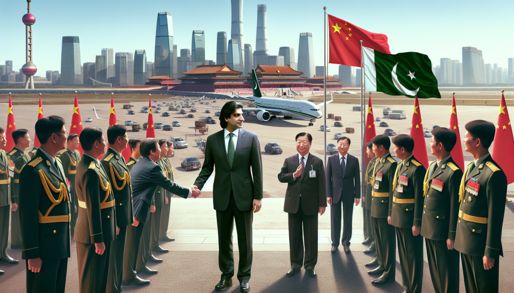 Ishaq Dar Embarks on One-Day Official Visit to China for Strategic Talks