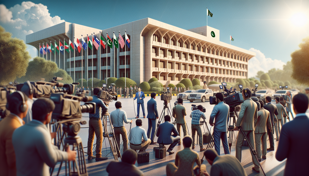 Islamabad Becomes Focus of Global Media Ahead of US-Iran Talks