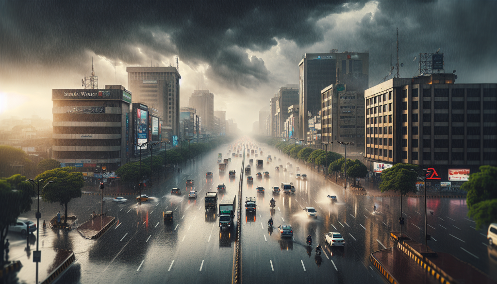 Islamabad Faces Heavy Rainfall and Thunderstorms Amid Overcast Skies