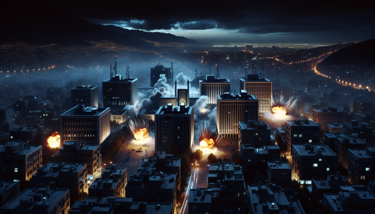 Israel Conducts Airstrikes Near Pakistan Embassy in Tehran Amid Ongoing Conflict