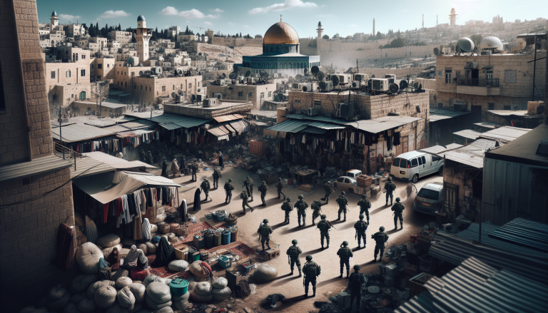 Israel Expands Forced Displacement of Palestinian Families in East Jerusalem