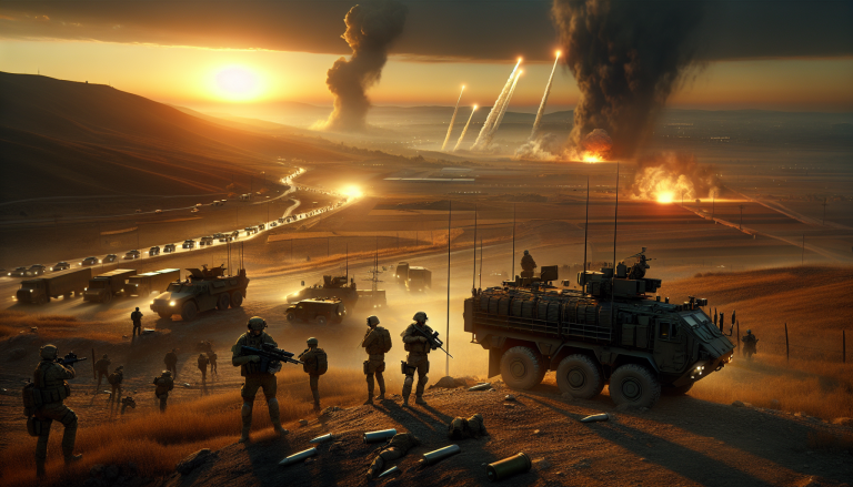 Israel Expands Northern Operations to Counter Hezbollah Rocket Attacks