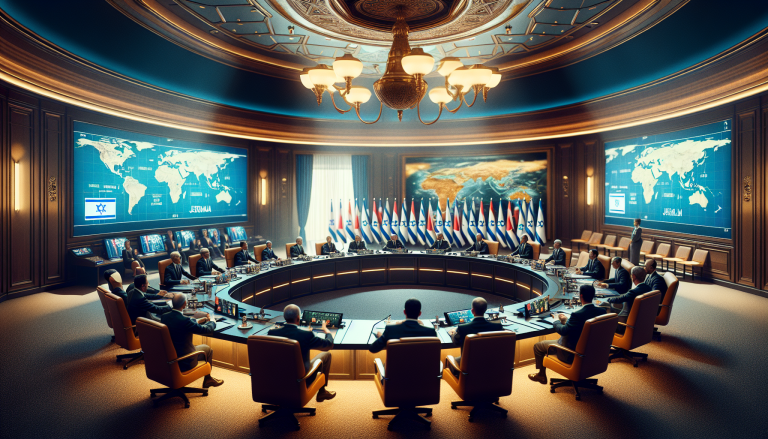 Israel Highlights Iranian Threats to Europe to Justify Conflict