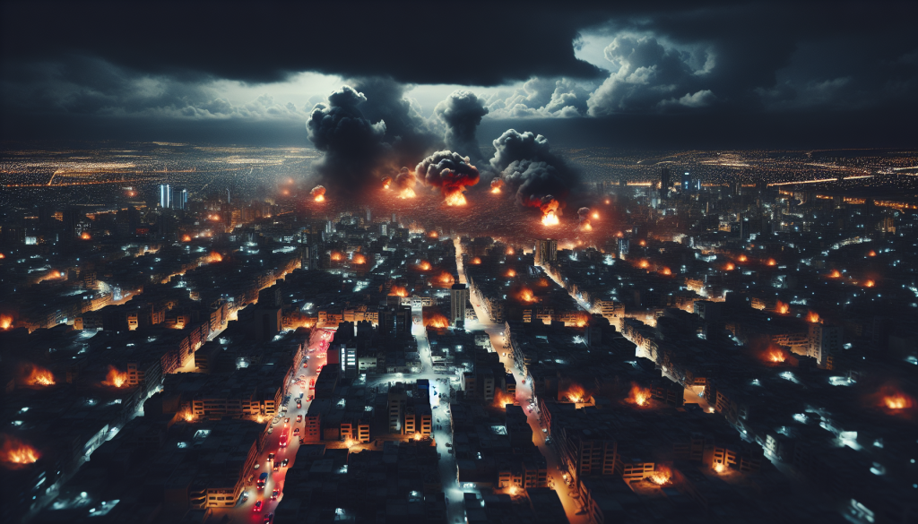 Israel Launches Strikes on Tehran Amid US-Iran War Negotiations and Regional Tensions