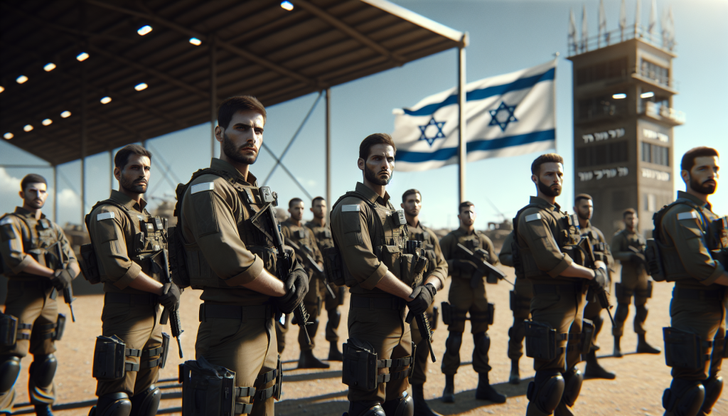 Israel’s Opposition Leader Warns Military Forces Are ‘In Collapse’