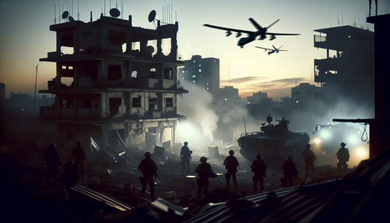 Israeli Air Strikes Kill Three Palestinians in Gaza Amid Ongoing Violence