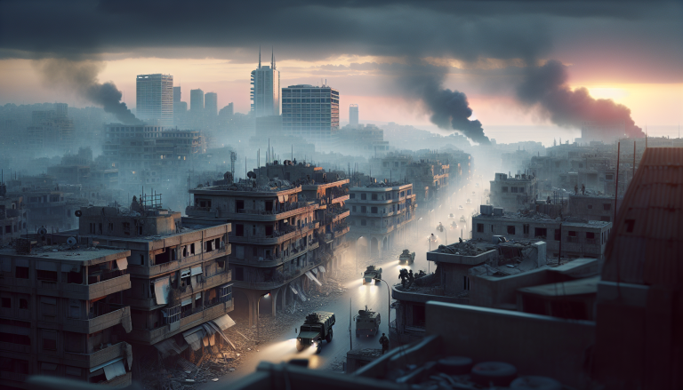 Israeli Forces Escalate Attacks in Southern Beirut Amid UN Warnings