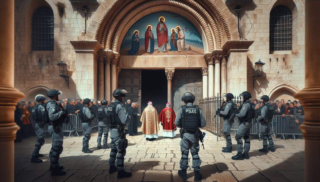 Israeli Police Prevent Catholic Cardinal Access to Holy Sepulchre on Palm Sunday