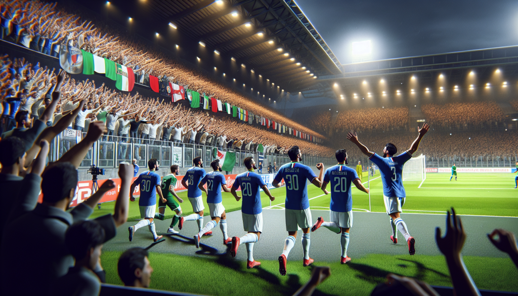 Italy Defeats Northern Ireland 2-0 to Reach World Cup Play-Off Final