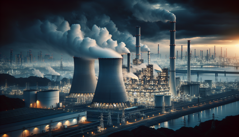 Japan to Temporarily Boost Coal Power Amid Middle East Energy Crisis