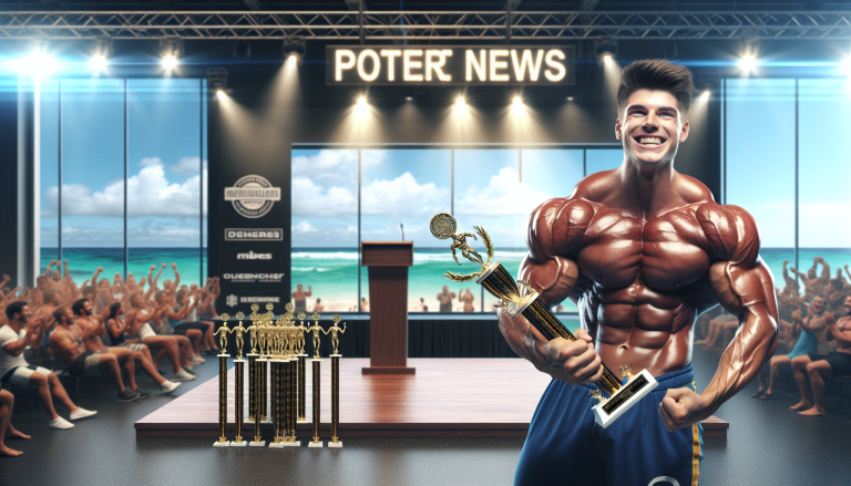 Joseph Baena Wins First Bodybuilding Title, Following Arnold Schwarzenegger’s Legacy