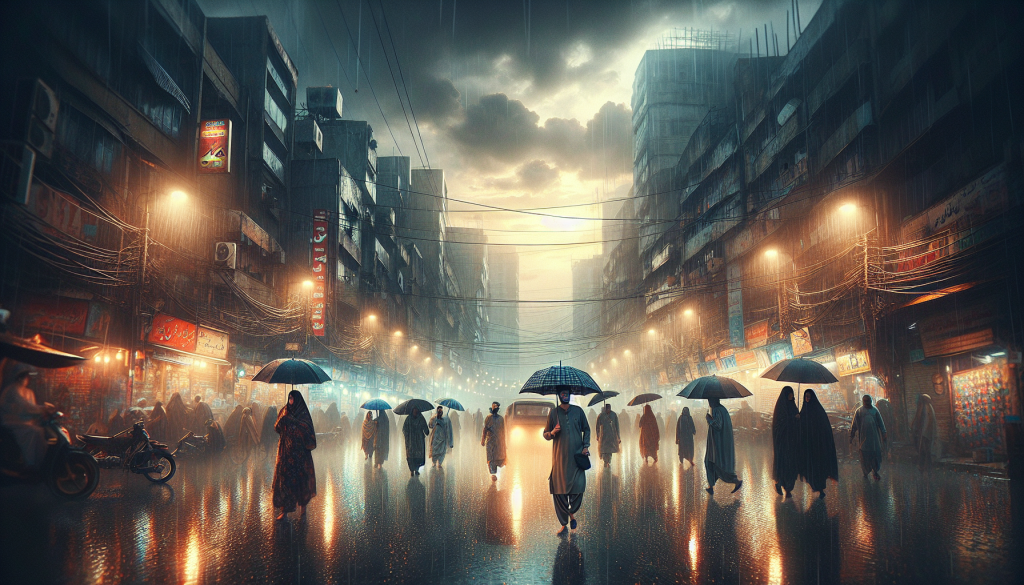 Karachi and Pakistan Brace for Widespread Rainfall and Storms This Week