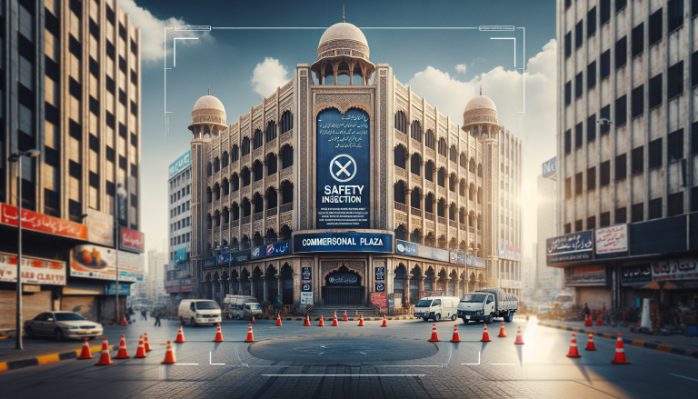 Karachi Commissioner Orders City-Wide Fire Safety Crackdown, Seals Tariq Road Plaza