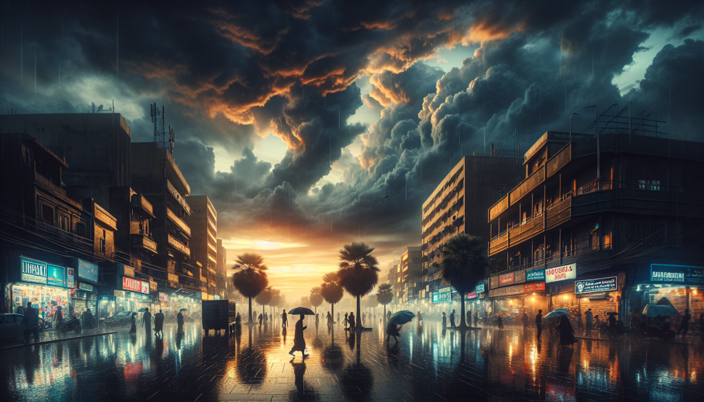 Karachi Experiences Early Morning Rain Amid Western Disturbance