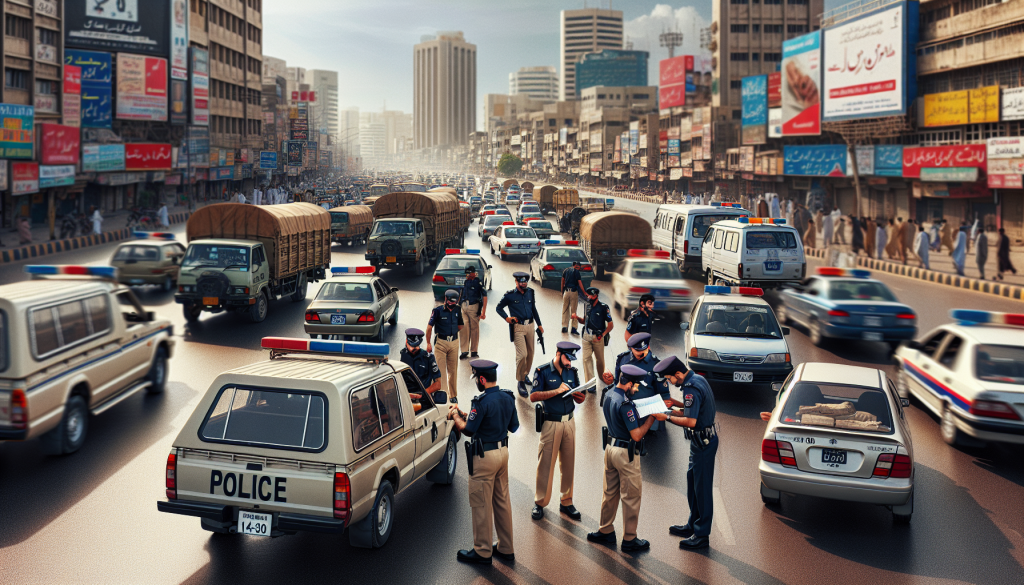 Karachi Police Extend Deadline for Govt-Approved Vehicle Number Plates to April 1