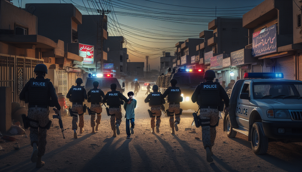 Karachi Police Rescue Child from Kidnapping and Forced Theft Gang