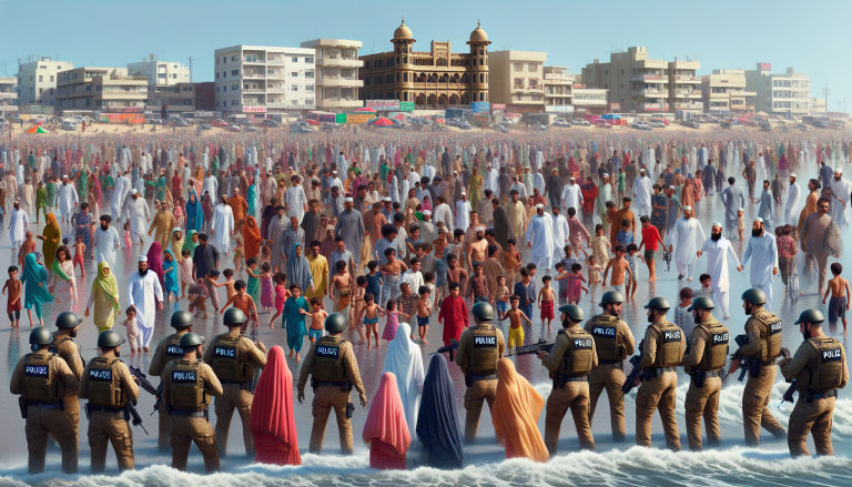 Karachi Police Rescue Three-Year-Old Girl Abducted from Seaview Beach