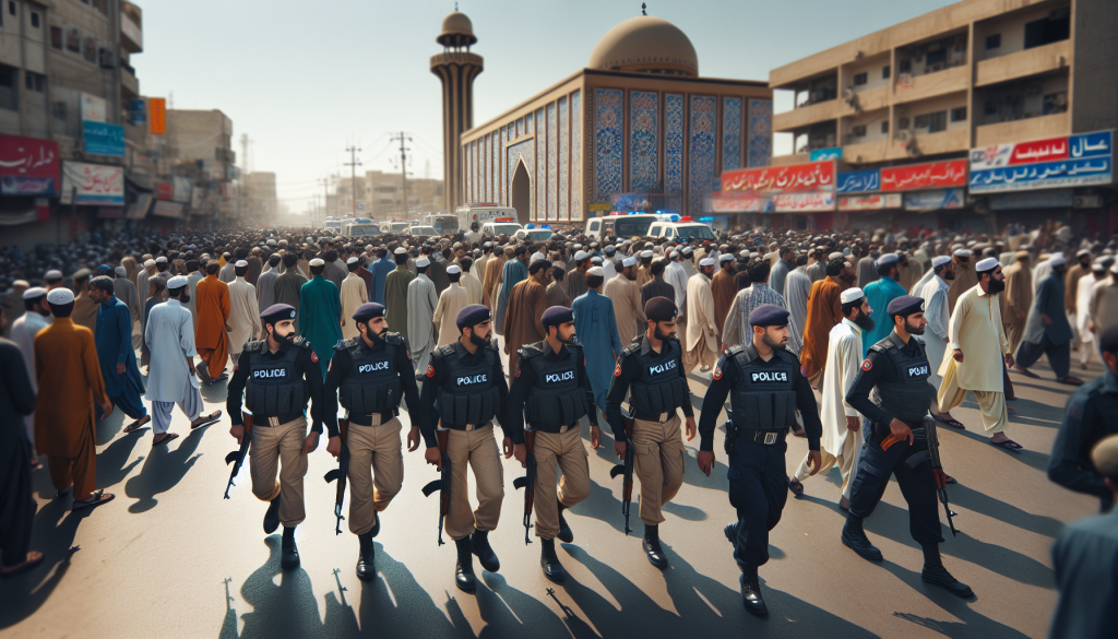 Karachi Police Strengthen Security Measures Ahead of Friday Prayers