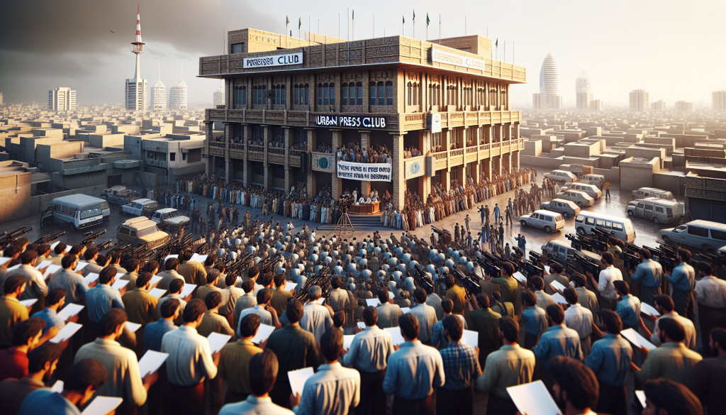 Karachi Press Club Urges Withdrawal of Case Against Journalist Nadir Khan Amid Press Freedom Conc…