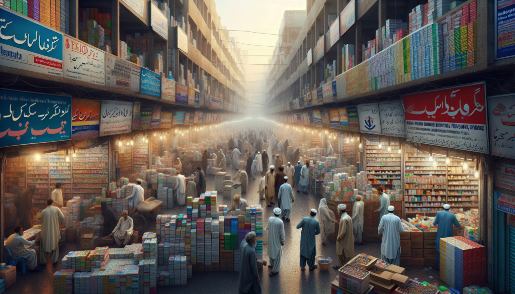 Karachi’s Largest Wholesale Medicine Market Reopens After Brief Closure
