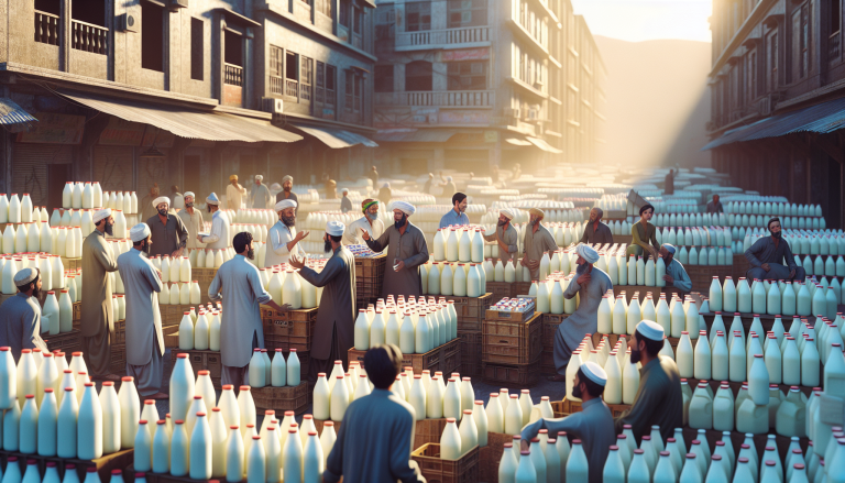 Karachi Sees Rs 20 Per Litre Increase in Milk Prices