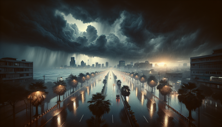 Karachi to Experience Rain and Strong Winds Starting April 1