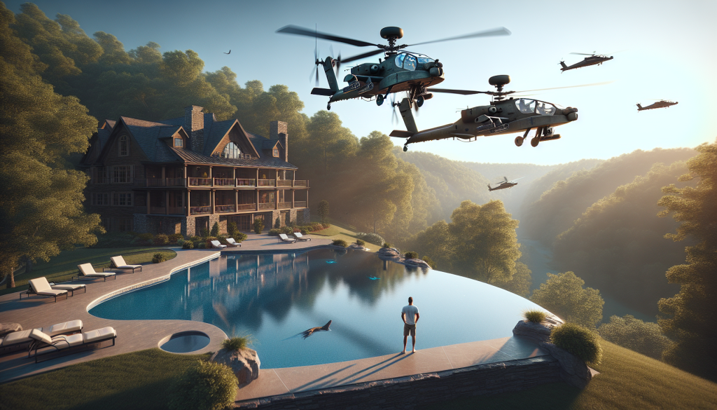 Kid Rock’s Mansion Flyby Video Prompts US Army Investigation