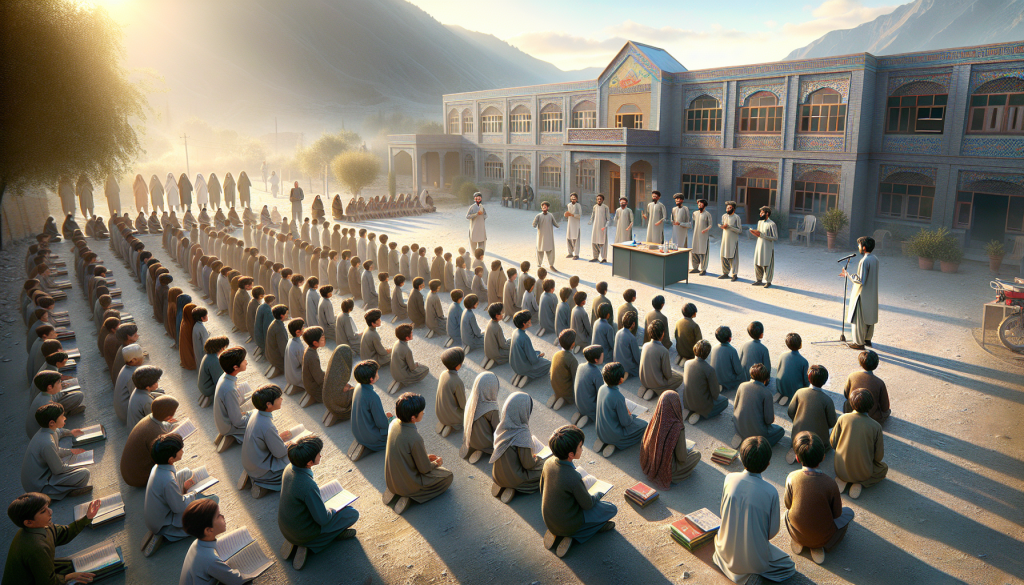 KP Government Implements New School Timings with Focus on Character Building