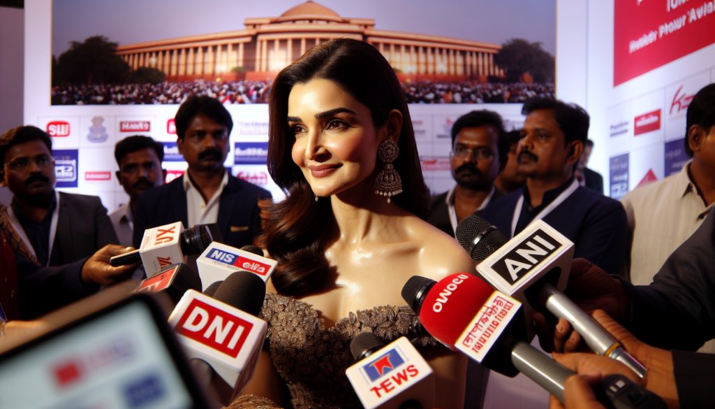 Kriti Sanon Responds to Marriage Rumors with Firm Statement