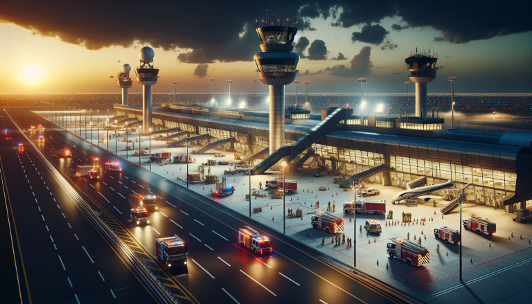 Kuwait Airport Radar Severely Damaged in Iranian Drone Strikes