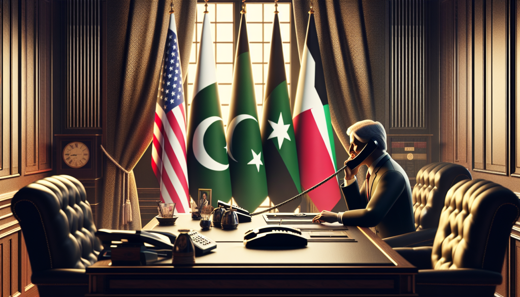 Kuwait Commends Pakistan’s Mediation Efforts in Iran-US Conflict