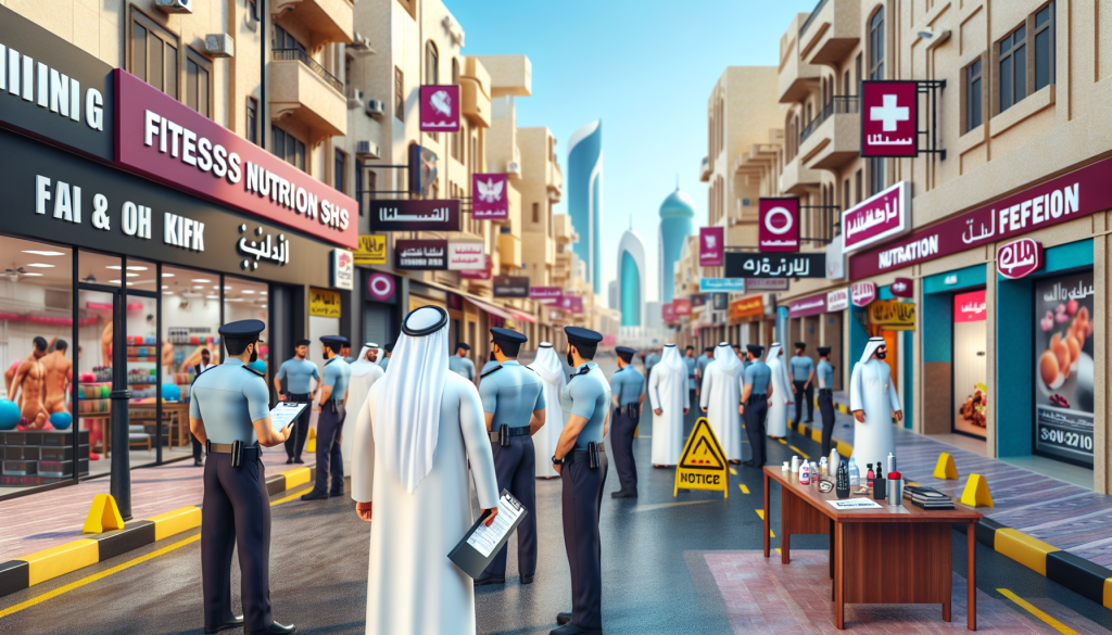Kuwait Intensifies Crackdown on Fitness Clubs and Nutrition Stores