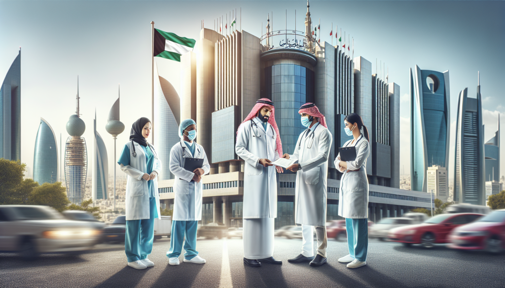 Kuwait Ministry of Health Calls Employees Abroad to Return Swiftly