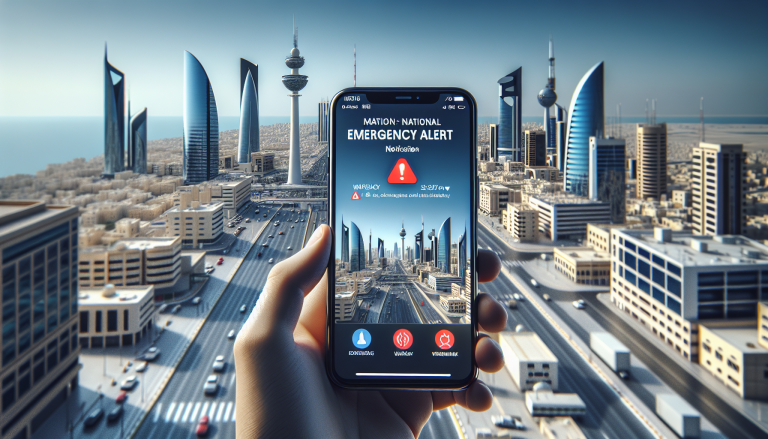 Kuwait Urges iPhone Users to Update for National Emergency Alerts
