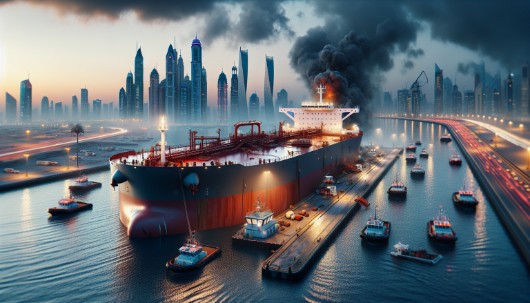 Kuwaiti Oil Tanker Attacked in Dubai Amid Gulf Tensions; UN Troops Killed