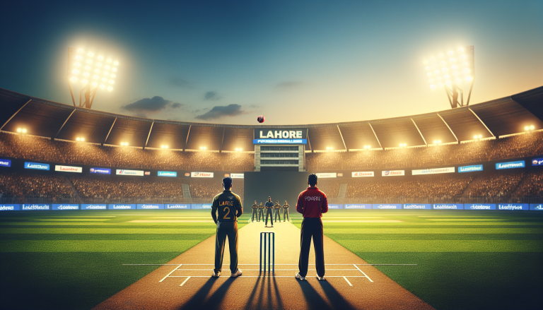 Lahore Qalandars Opt to Bat First in PSL 11 Opener vs Hyderabad Kingsmen