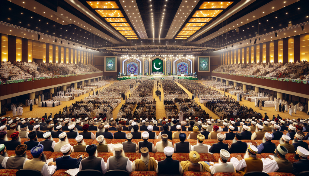 Lahore Ulema Convention Endorses State Leadership Amid Regional Challenges