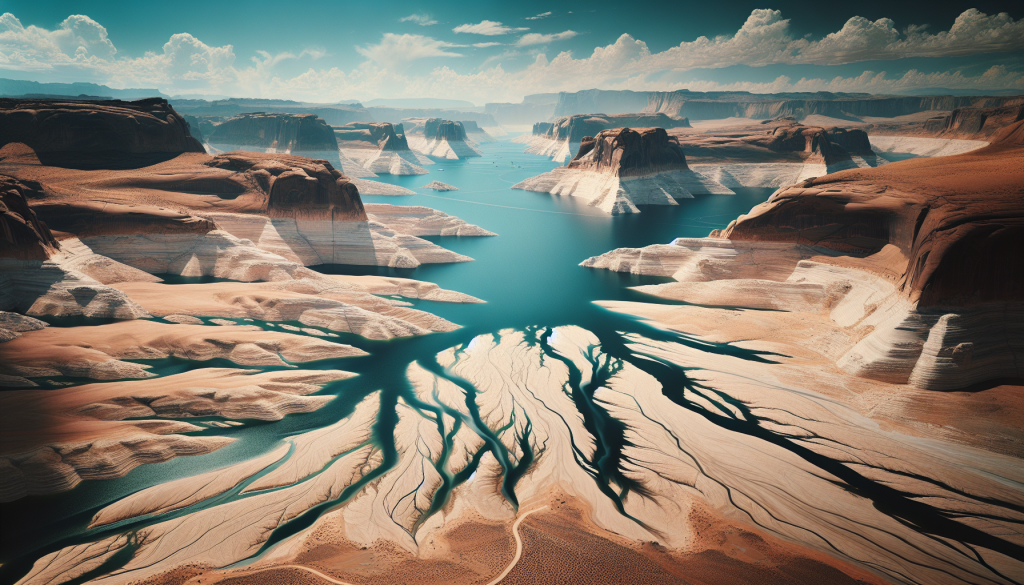 Lake Powell Faces Dual Crisis: Water Levels and Storage Capacity Both Decline Sharply